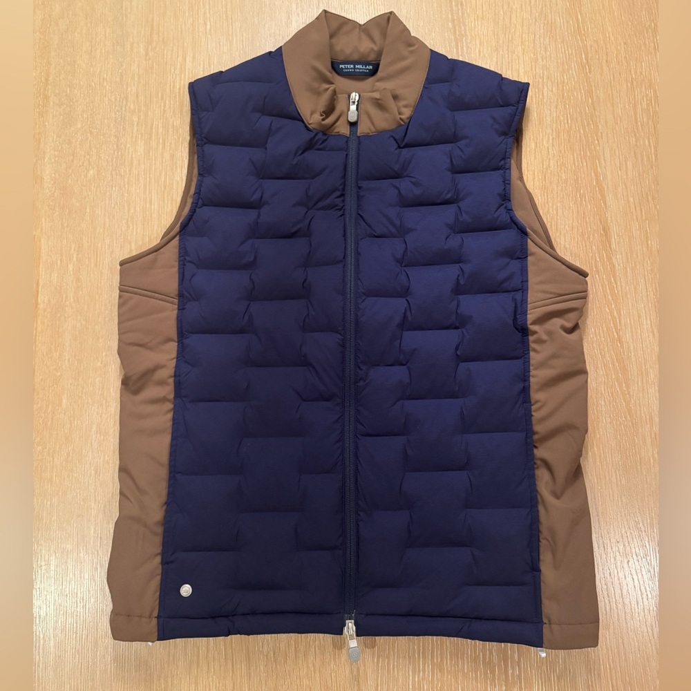 Men’s medium Peter Millar Blaze vest